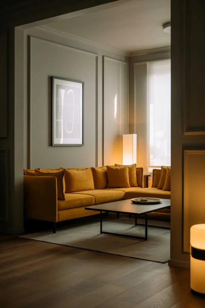 Modern Yellow Sofas That Pop