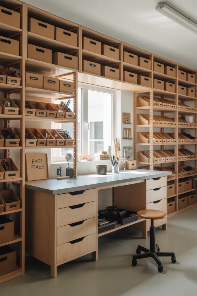 Modular Shelf Units