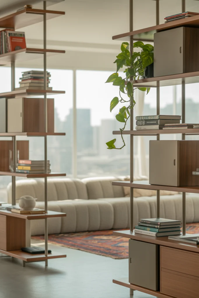 Modular Shelving Units That Adapt With You