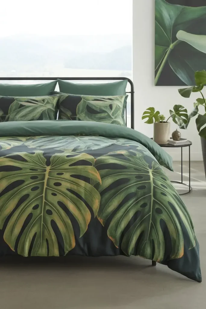 Monstera Leaf Designs for Modern Island Style