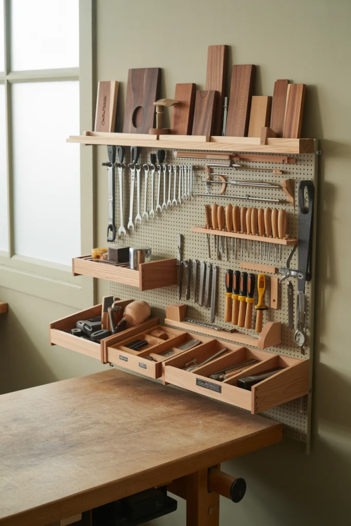 Multi-Purpose Racks for Boards and Tools