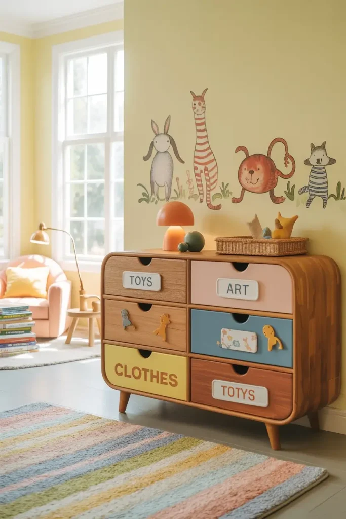 Multi-Use Dresser