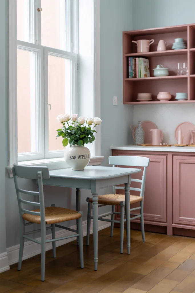 Muted Pastels for Soft, Modern Charm