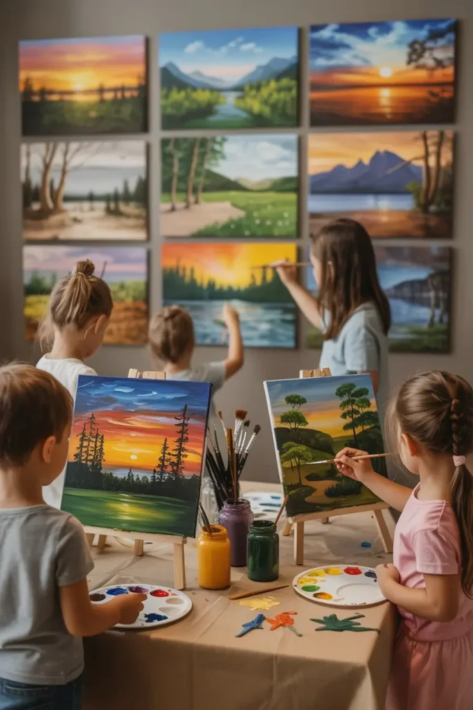 Nature-Inspired Landscapes