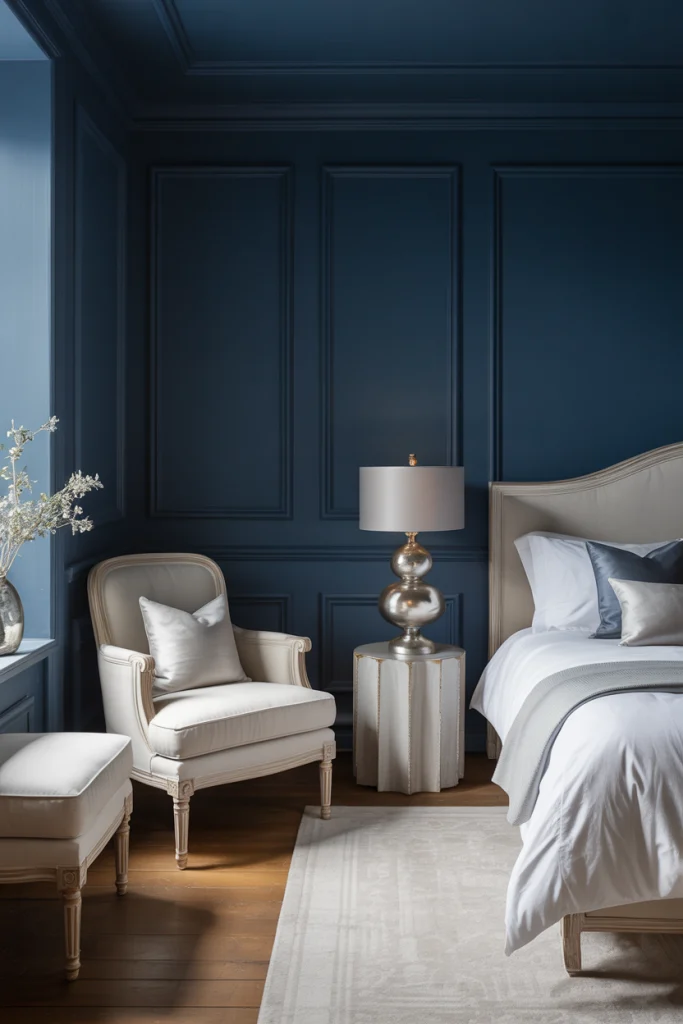 Navy Blue for Tranquil Elegance
