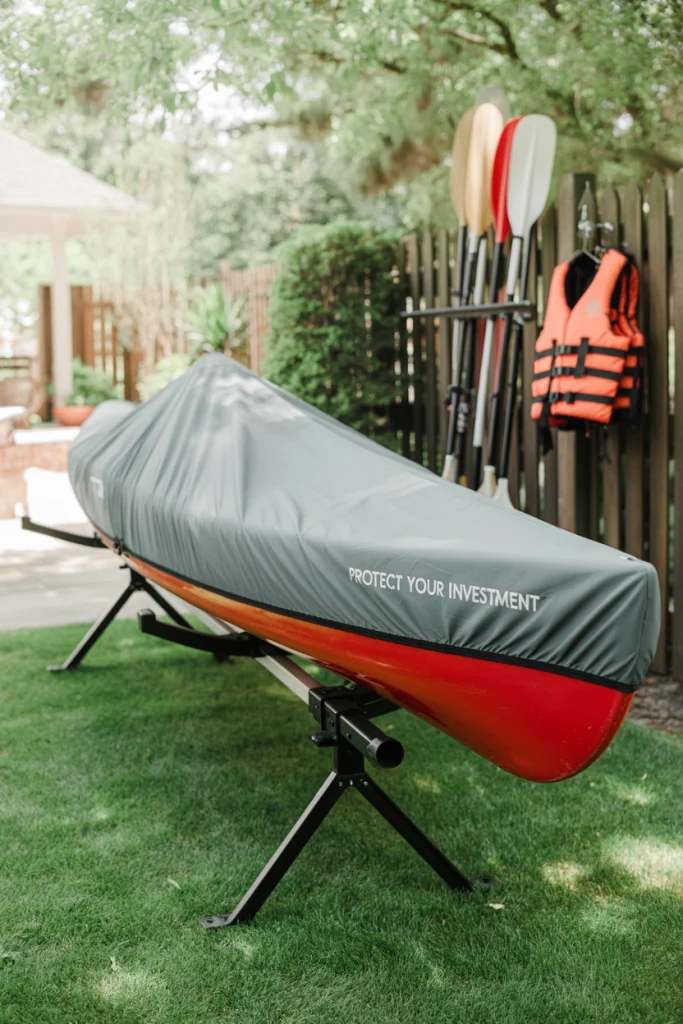 Outdoor Kayak Covers for UV and Rain Protection