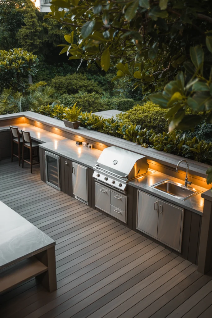Outdoor Kitchens for True Entertaining Power