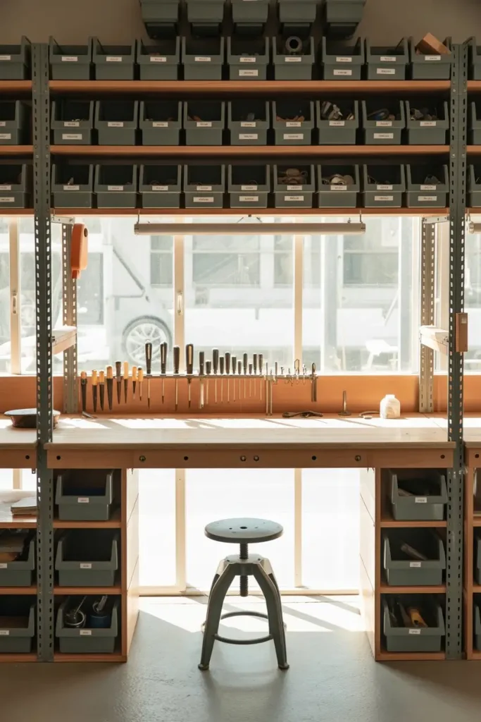 Overhead Storage Racks