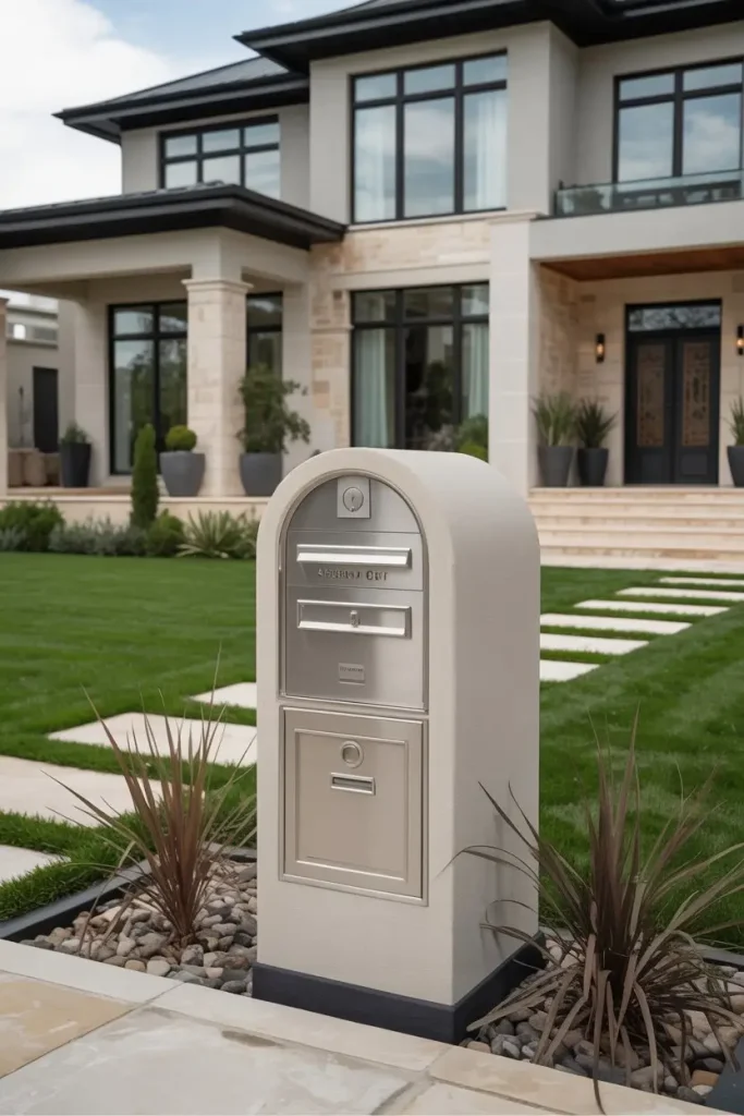 Oversized Mailboxes for Large Homes