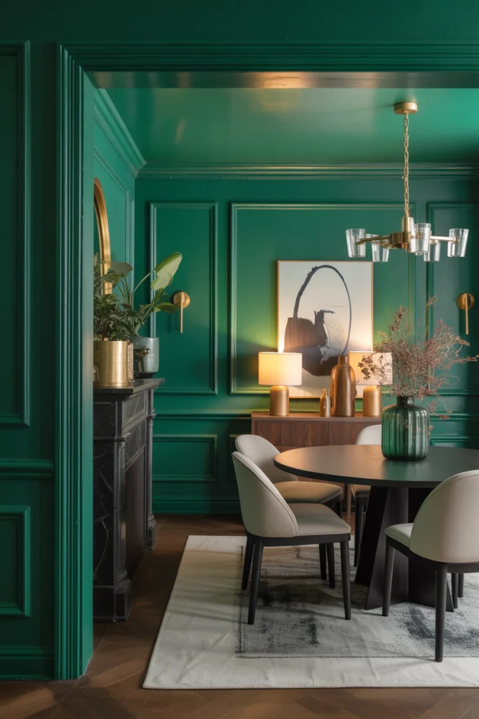 Paint Trim for a Bold Edge