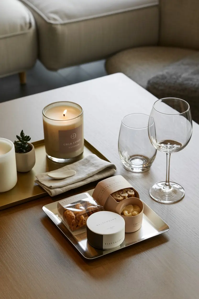 A gift paired with a heartfelt, personal note.