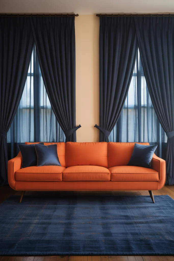 Pair with deep blues for grown-up contrast