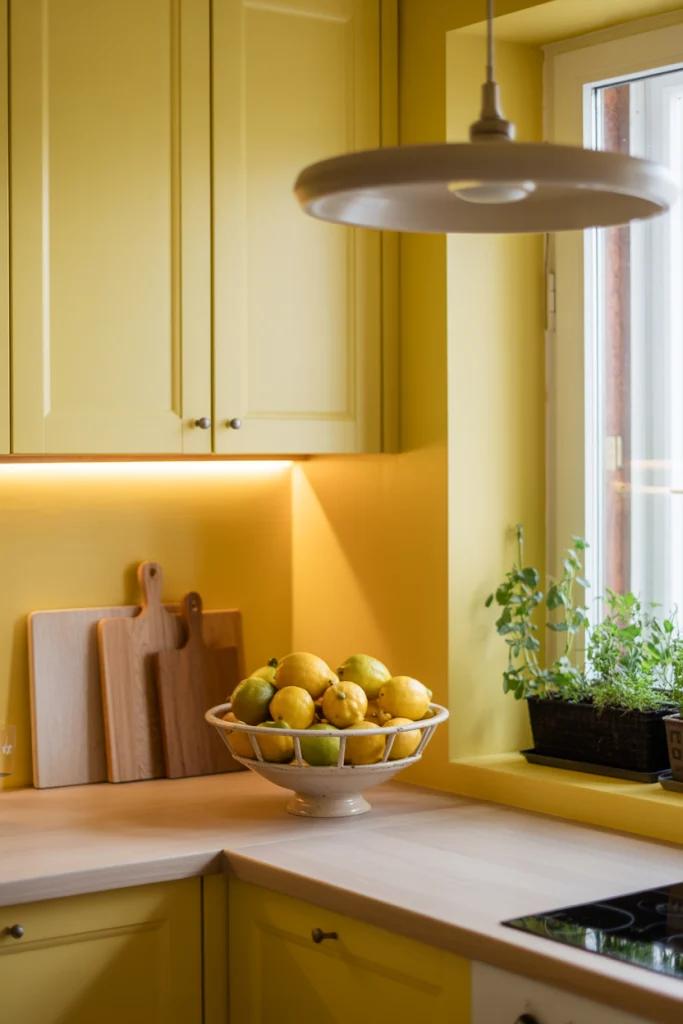 Pale Yellow for Sunny Cheer