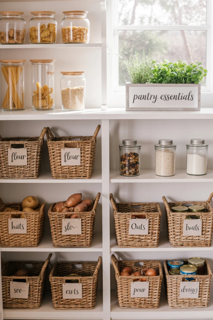 Pantry Storage Made Easy