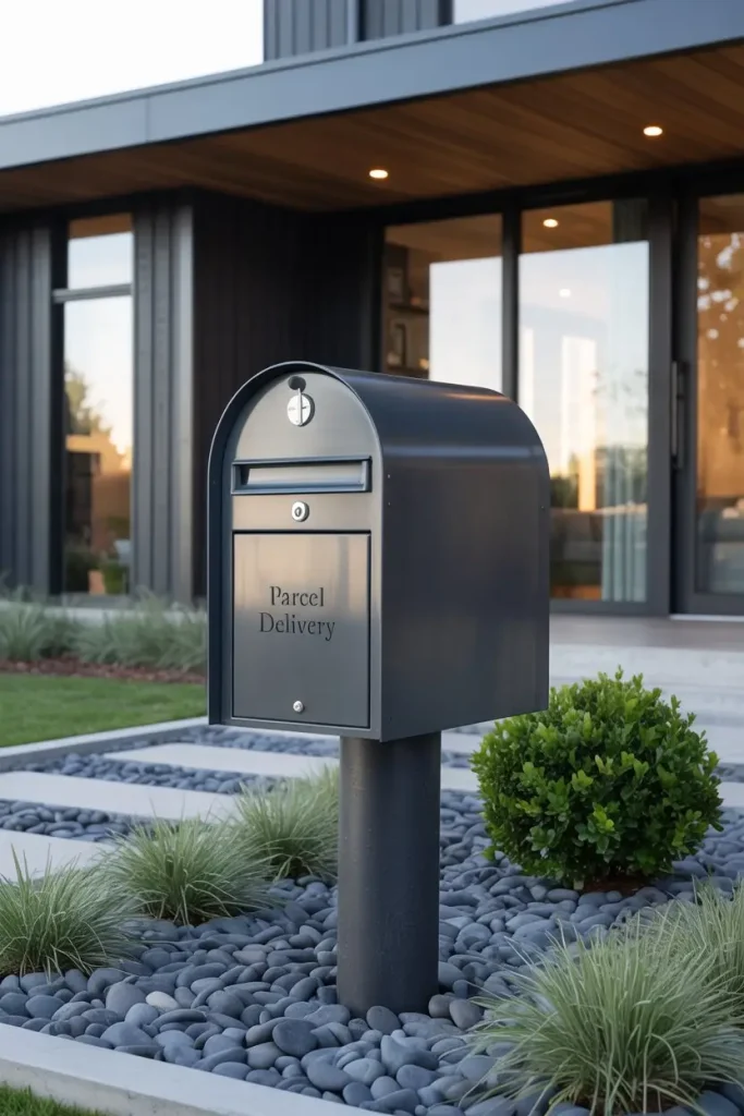 Parcel-Ready Mailboxes for Package Security