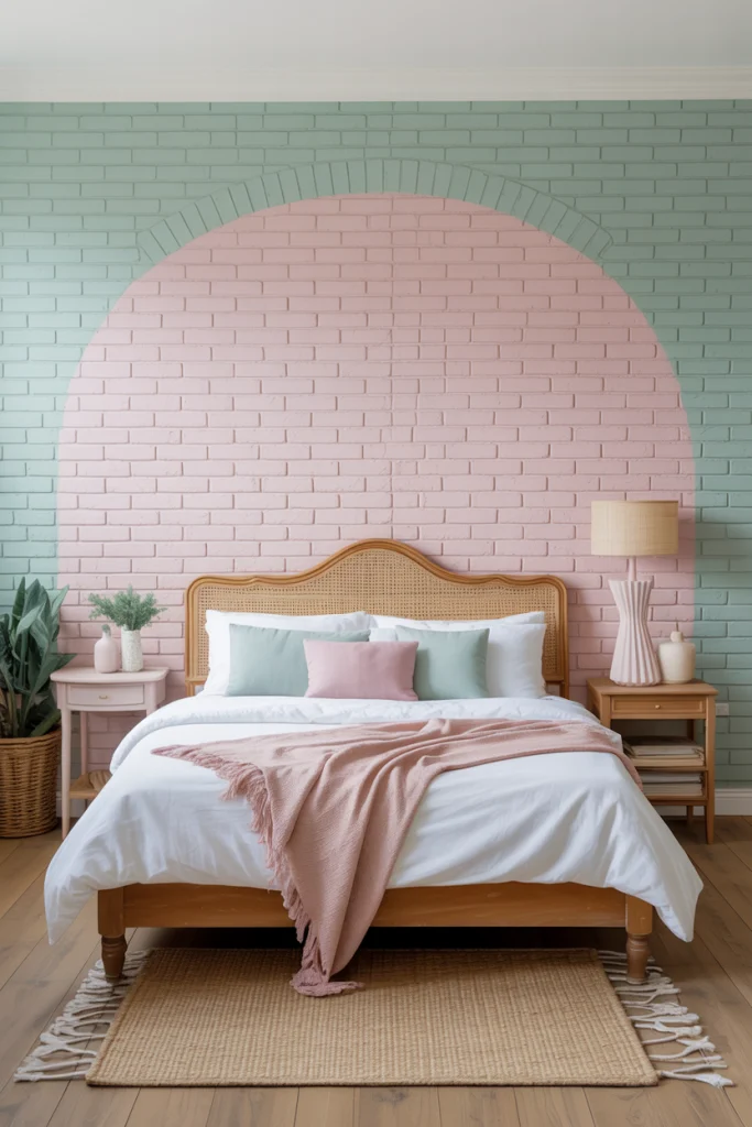 Pastel Shades for a Soft, Airy Feel