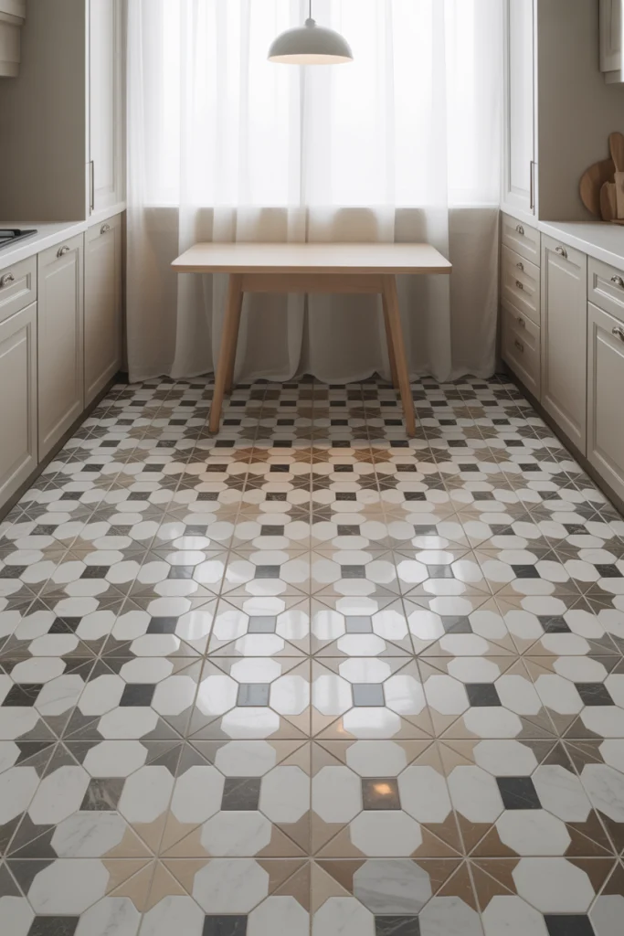 Patterned Marble Cuts for a Designer Look