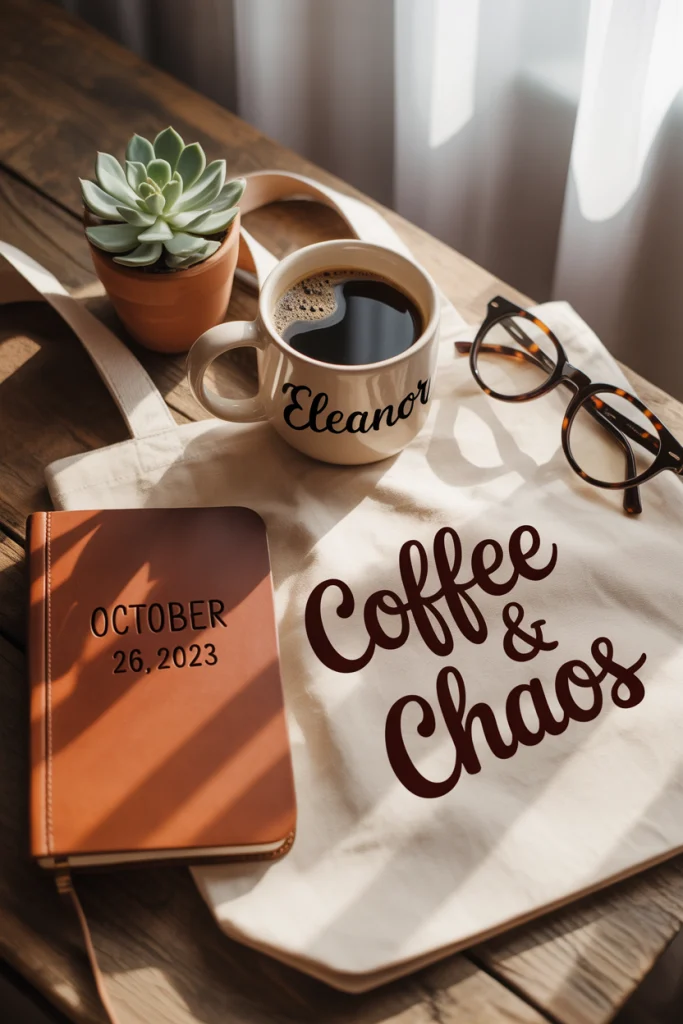 Personalize Everyday Essentials