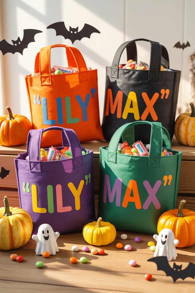 Personalized Name Bags