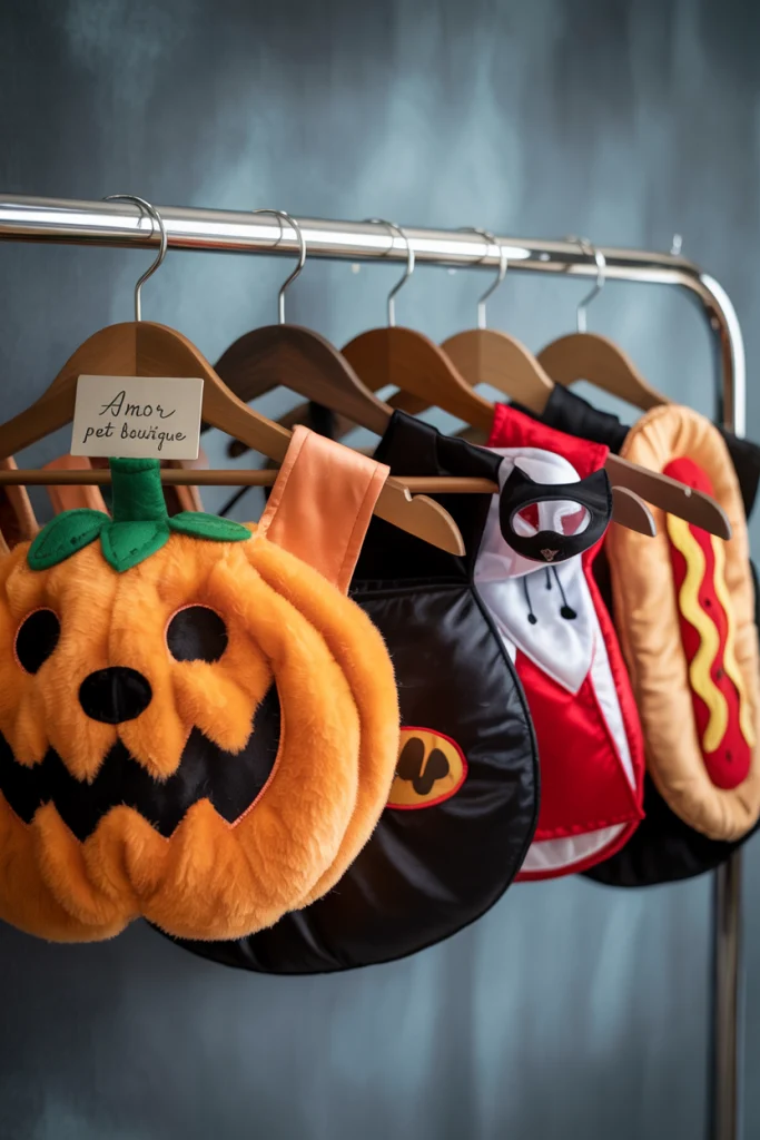 Pet Costumes That Complete the Family