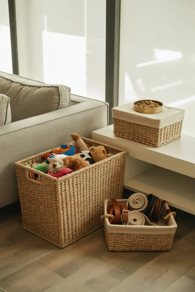 Pet-Friendly Storage