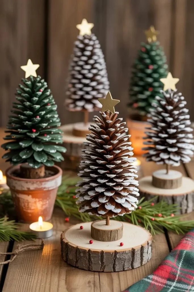 Pinecone Trees