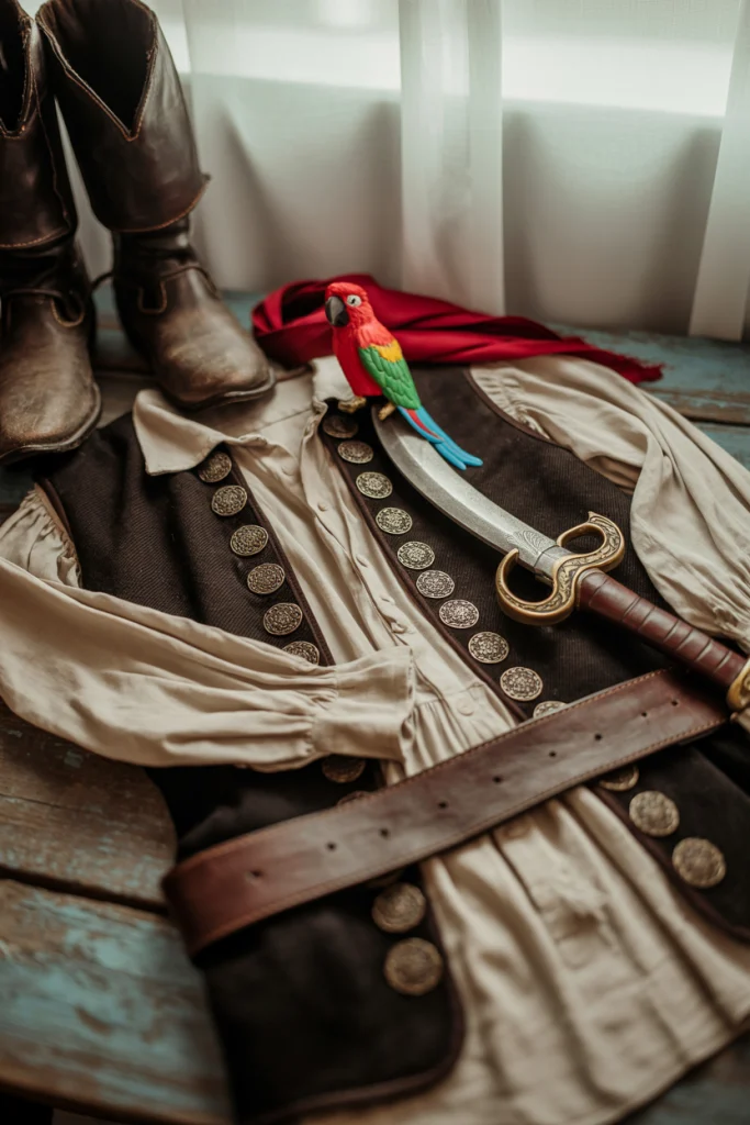 Pirate Costumes That Feel Adventurous