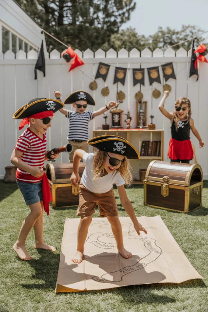 Pirate Treasure Hunt
