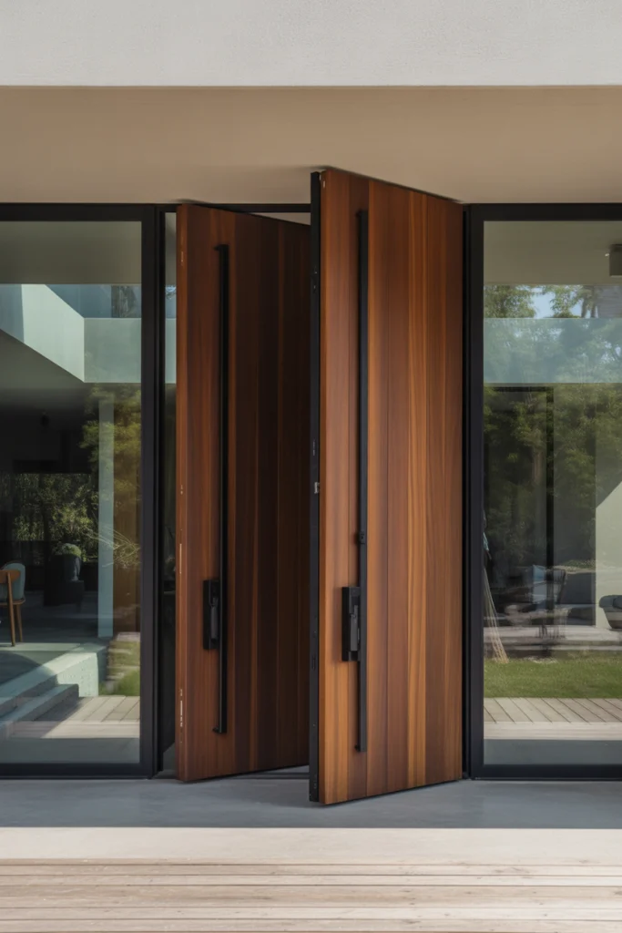 Pivot Doors That Make a Statement