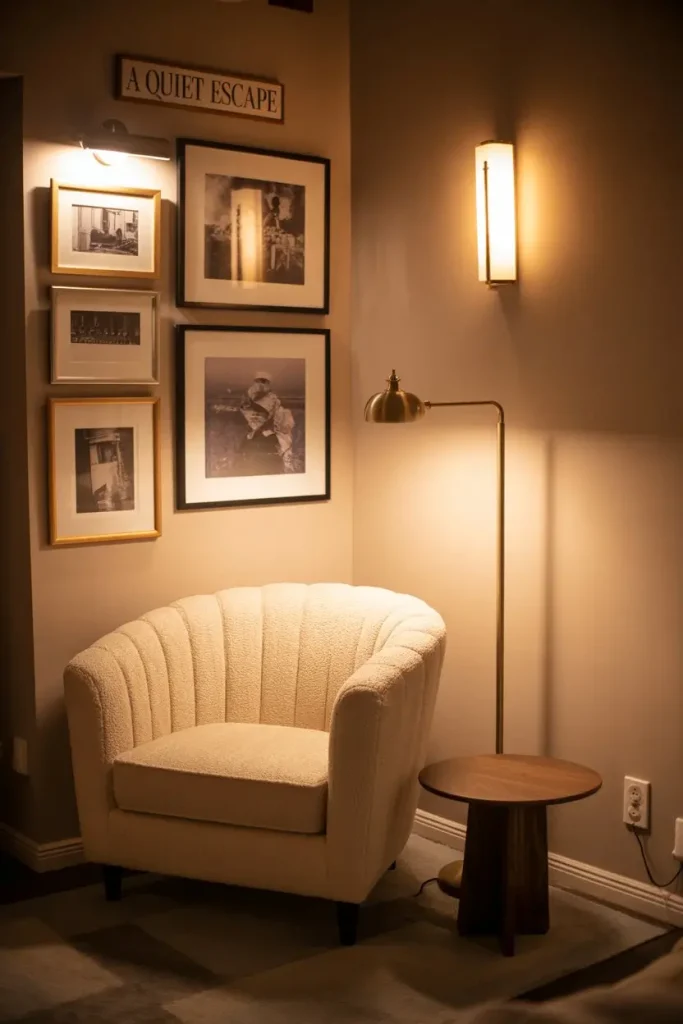 Place Lighting Strategically to Expand Depth