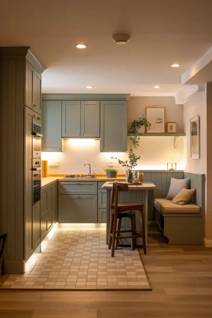 Plan a smooth kitchen flow