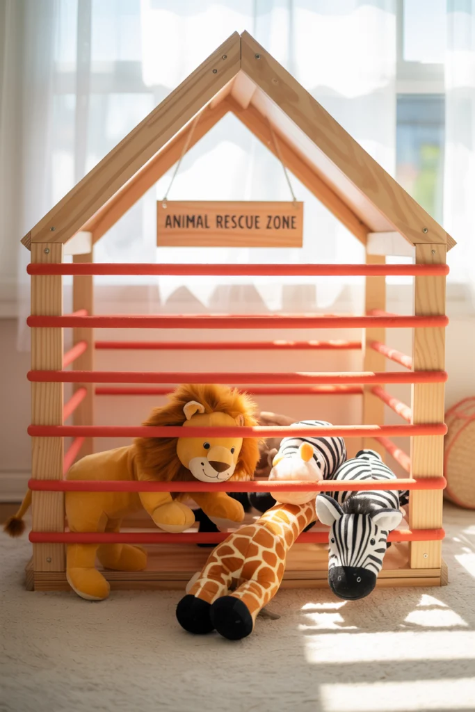Plush Storage Idea: The Plush Zoo