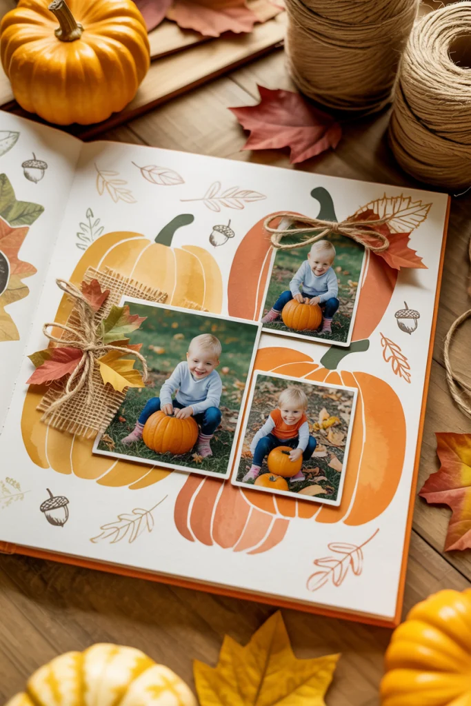 Pumpkin Patch Memories that Pop
