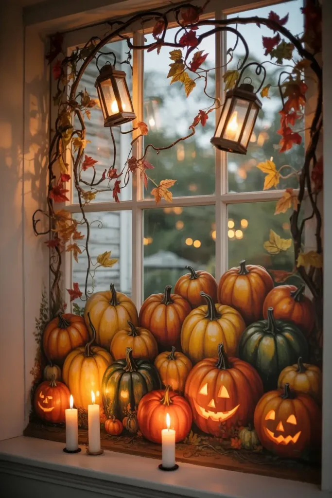 Pumpkin Patch Windows
