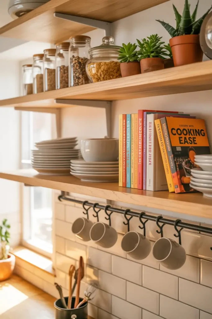 Put Shelves on Empty Walls