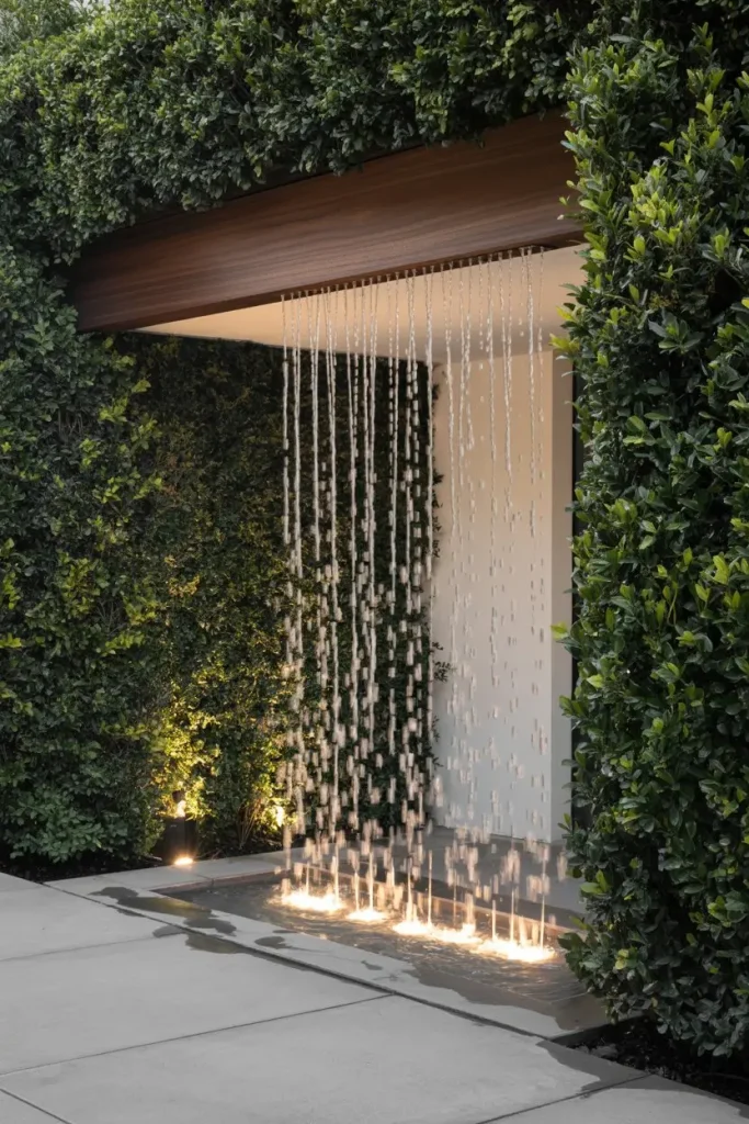 Rain Curtain Installations