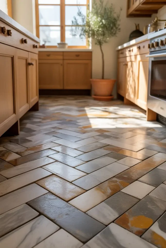 Reclaimed Marble for Eco-Friendly Charm