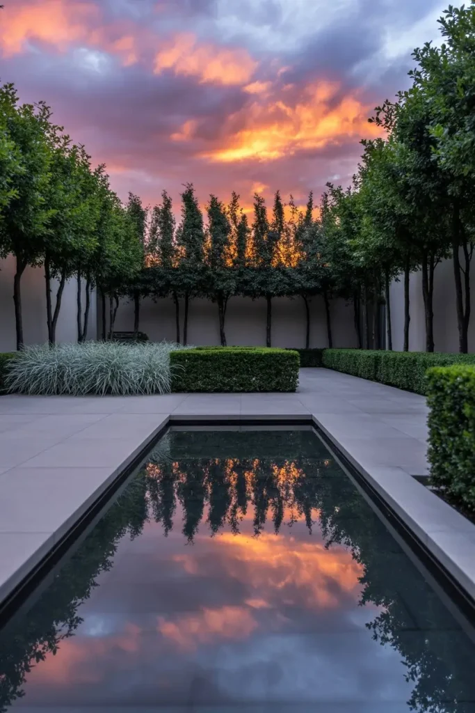 Reflective Water Mirrors