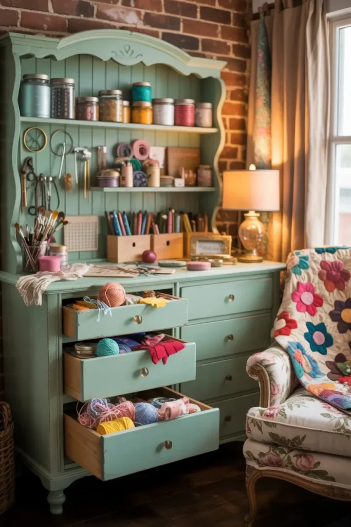 Repurpose Old Furniture
