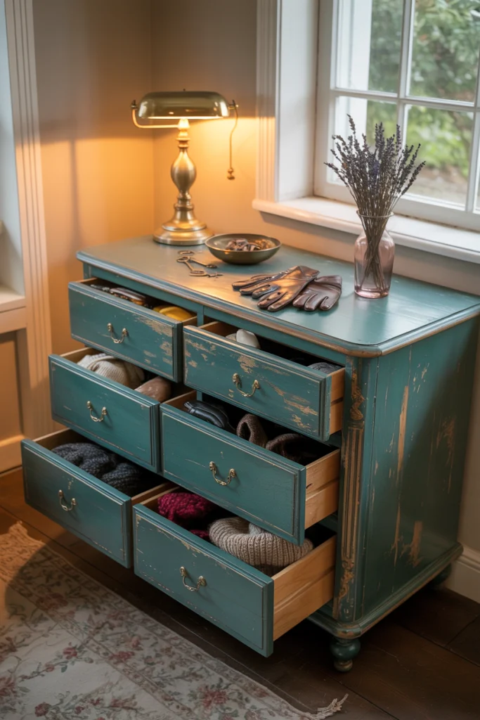 Repurpose Old Furniture for a Vintage Look