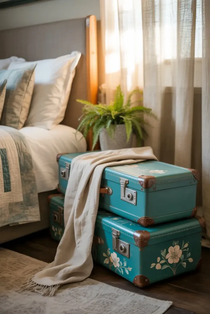 Repurpose Old Suitcases