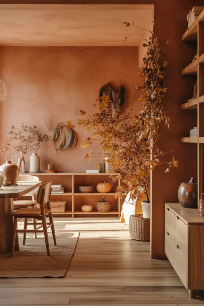 Rustic Terracotta for Earthy Warmth