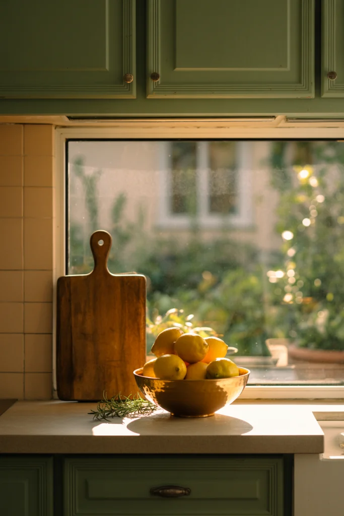 Sage Green for a Calming, Nature-Inspired Feel