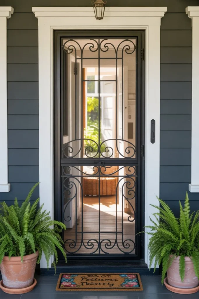 Screen Doors That Still Look Stylish