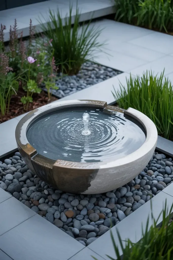 Sculptural Water Bowls