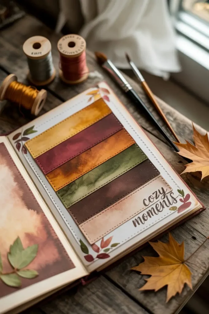 Seasonal Color Palette Experiments