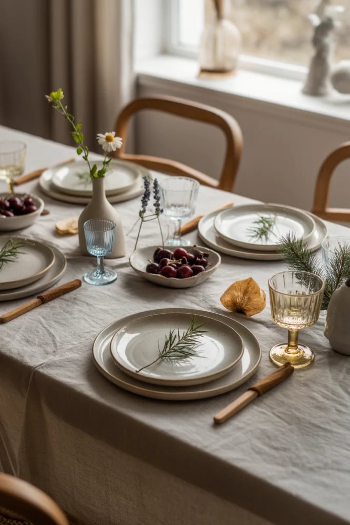 Seasonal Details Make It Real