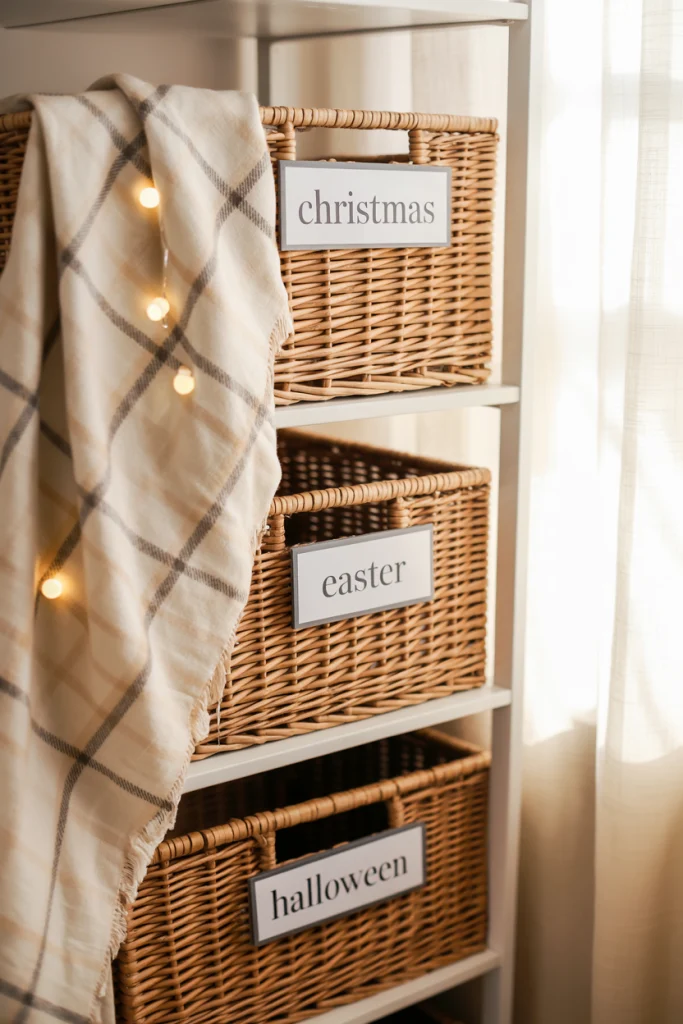 Seasonal and Holiday Storage