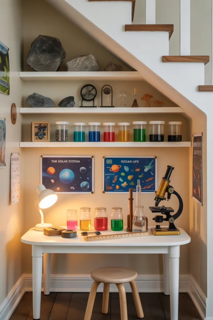 Set Up a Science and Discovery Lab