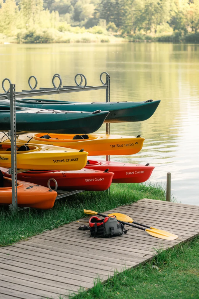 Shared Rack Systems for Communities